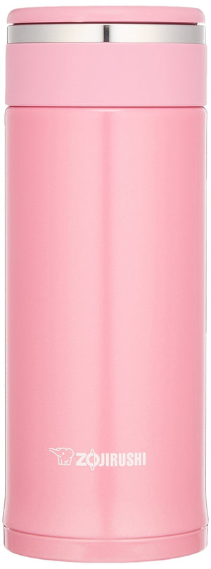 Zojirushi Stainless Steel Water Bottle Direct Drinking Mug 360ml Pink Sm - Jd36 - Pa