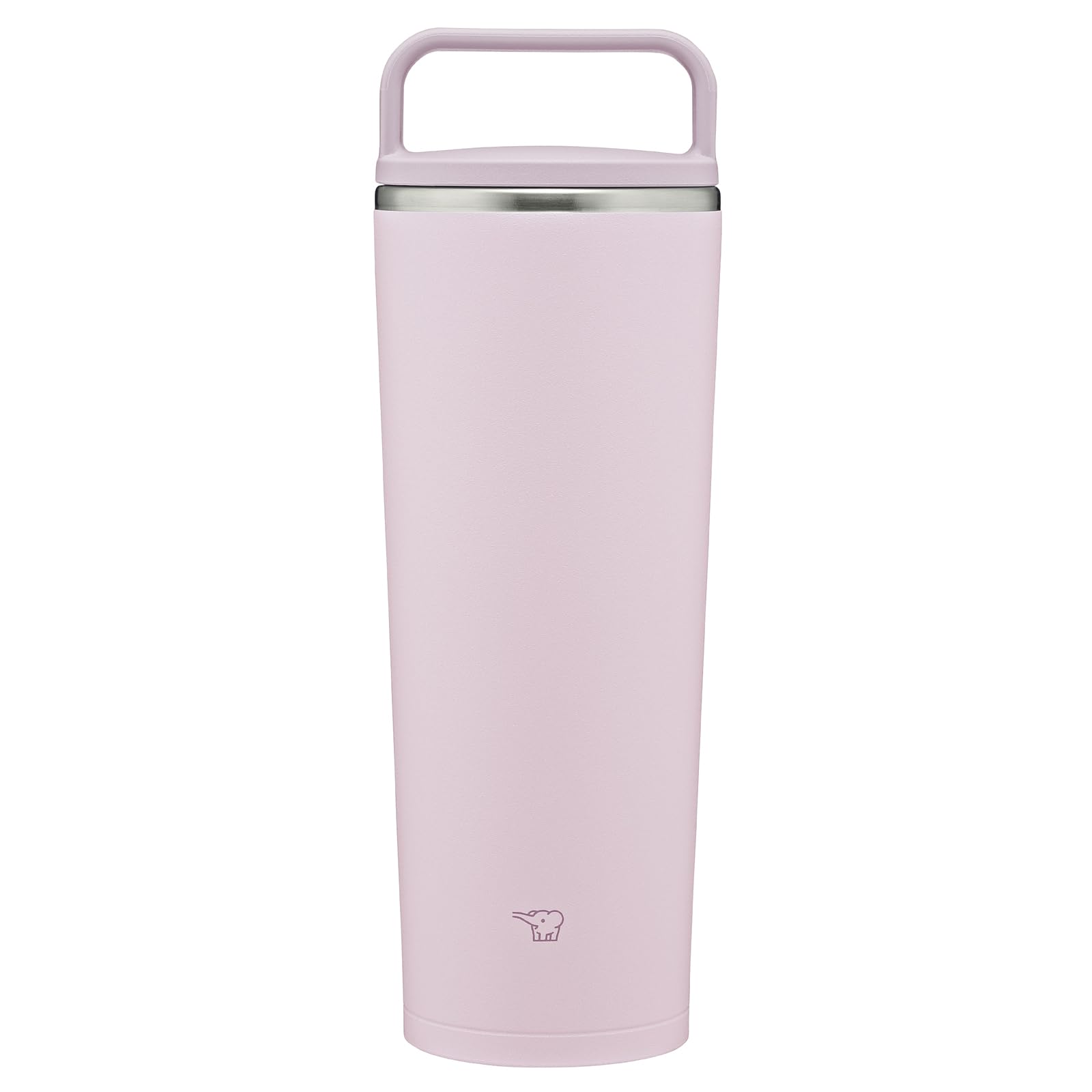 Zojirushi SX - JS40 - PM 400ml Carry Tumbler Water Bottle with Handle Dishwasher Safe Powdery Pink