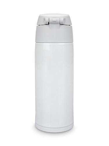 Zojirushi White 360ml Mug Bottle Compact and Easy - to - use - Model Sm - Ta36 - Wa