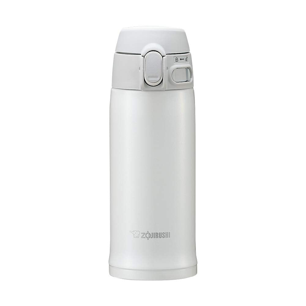 Zojirushi White 360ml Mug Bottle Compact and Easy - to - use - Model Sm - Ta36 - Wa