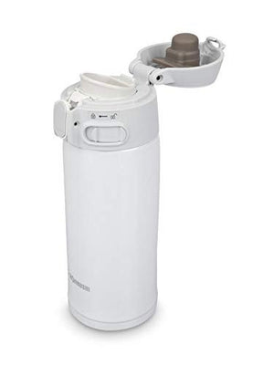 Zojirushi White 360ml Mug Bottle Compact and Easy - to - use - Model Sm - Ta36 - Wa