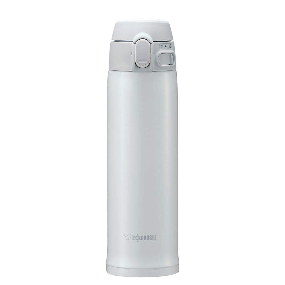 Zojirushi White Mug Bottle 480ml Capacity - Sm - Ta48 - Wa Model