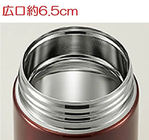 Zojirushi (Zojirushi) Stainless Food Jar 350Ml Cream Sw - Ee35 - Cc