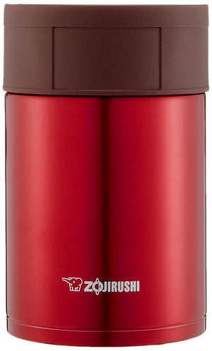 Zojirushi (Zojirushi) Stainless Steel Hood Jar 450Ml Clear Red Sw - Hc45 - Rc