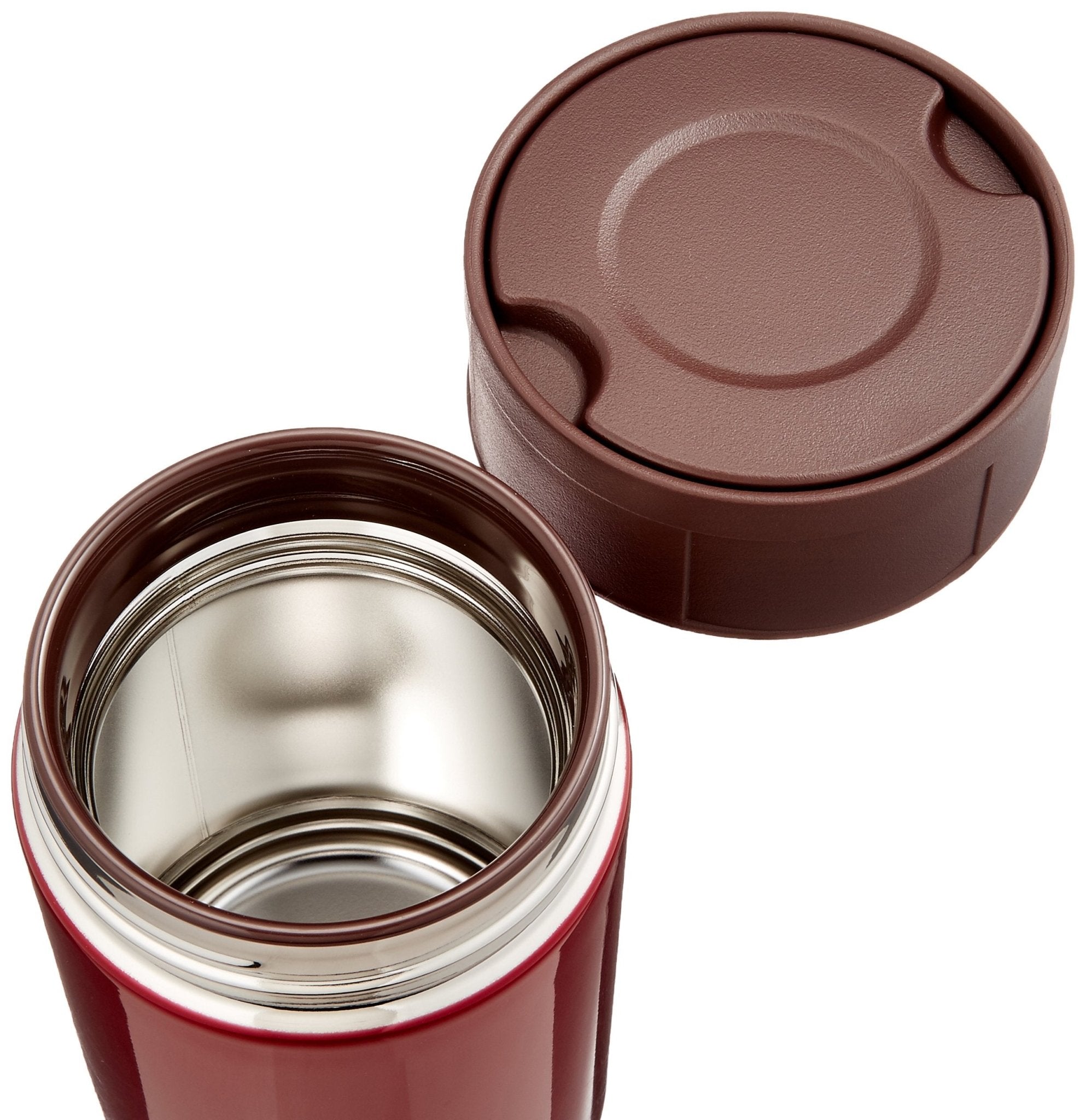 Zojirushi (Zojirushi) Stainless Steel Hood Jar 450Ml Clear Red Sw - Hc45 - Rc