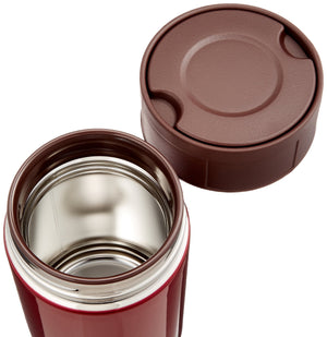 Zojirushi (Zojirushi) Stainless Steel Hood Jar 450Ml Clear Red Sw - Hc45 - Rc