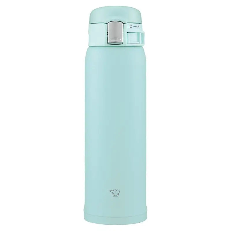 Zojirushi (Zojirushi) Water Bottle Direct Drink [One - Touch Open] Stainless Steel Mug 480Ml Mint Blue Sm - Sf48