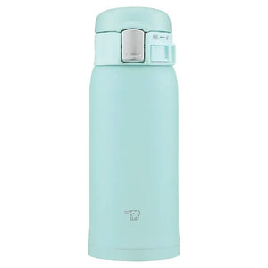 Zojirushi (Zojirushi) Water Bottle Direct Drink [One - Touch Open] Stainless Mug 360Ml Mint Blue Sm - Sf36