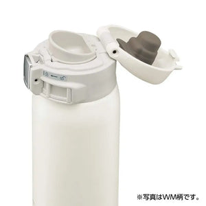 Zojirushi (Zojirushi) Water Bottle Direct Drinking [One - Touch Open] Stainless Mug 600Ml Pale White Sm - Sf60 - Wm