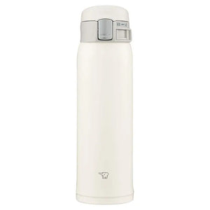 Zojirushi (Zojirushi) Water Bottle Direct Drinking [One - Touch Open] Stainless Steel Mug 480Ml Pale White Sm - Sf48