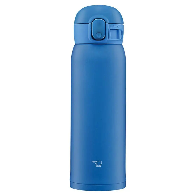 Zojirushi (Zojirushi) Water Bottle One Touch Stainless Mug Seamless 0.48L Blue Sm - Wa48 - Aa