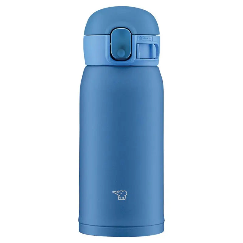 Zojirushi (Zojirushi) Water Bottle One Touch Stainless Mug Seamless 0.36L Blue Sm - Wa36 - Aa