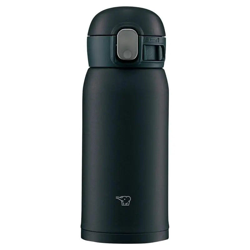Zojirushi (Zojirushi) Water Bottle One Touch Stainless Mug Seamless 0.36L Black Sm - Wa36 - Ba