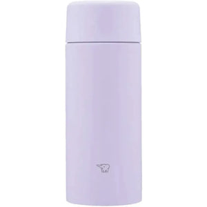 Zojirushi (Zojirushi) Water Bottle Screw Stainless Mug Seamless 0.36L Pale Orchid Sm - Za36 - Vm