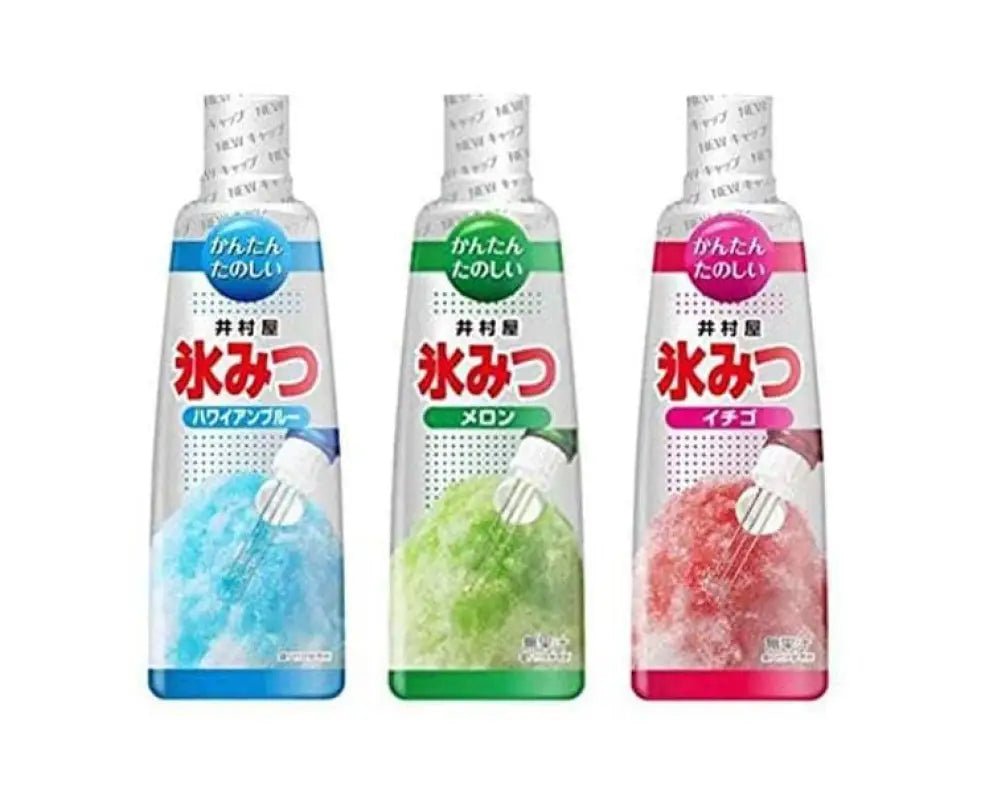 3 Flavors Shaved Ice Pack - YOYO JAPAN