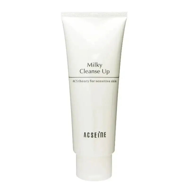 Acseine Milky Cleanse Up ACS Theory For Sensitive Skin 200g - Japan Makeup - YOYO JAPAN
