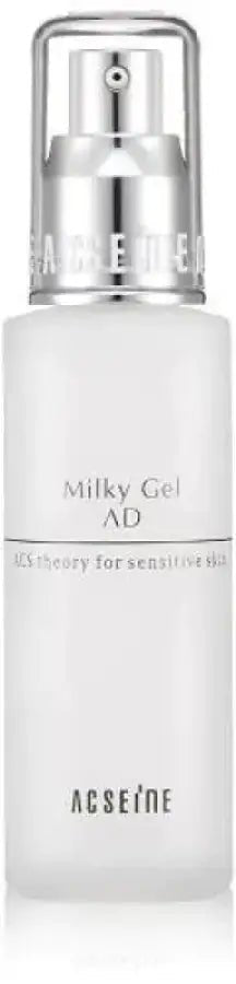 Acseine Milky Gel Ad For Sensitive Skin In The Morning 60ml - Japanese Moisturizing Gel - YOYO JAPAN