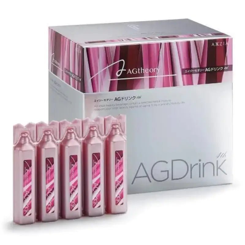 AG Theory AG Drink 4th 30 Packets x 25ml - YOYO JAPAN