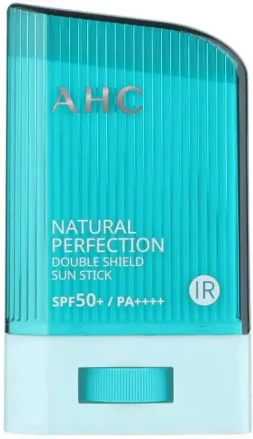 AHC Natural Perfection Double Shield Sunstick 22g Natural Perfection Double Shield Sun Stick SPF50+ PA+++ - YOYO JAPAN