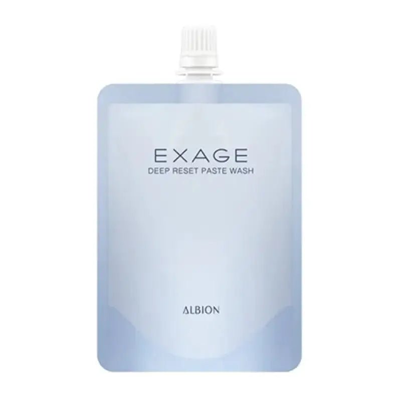 Albion Exage Deep Reset Paste Wash Clay Cleanser 140g - Japanese Facial Cleanser