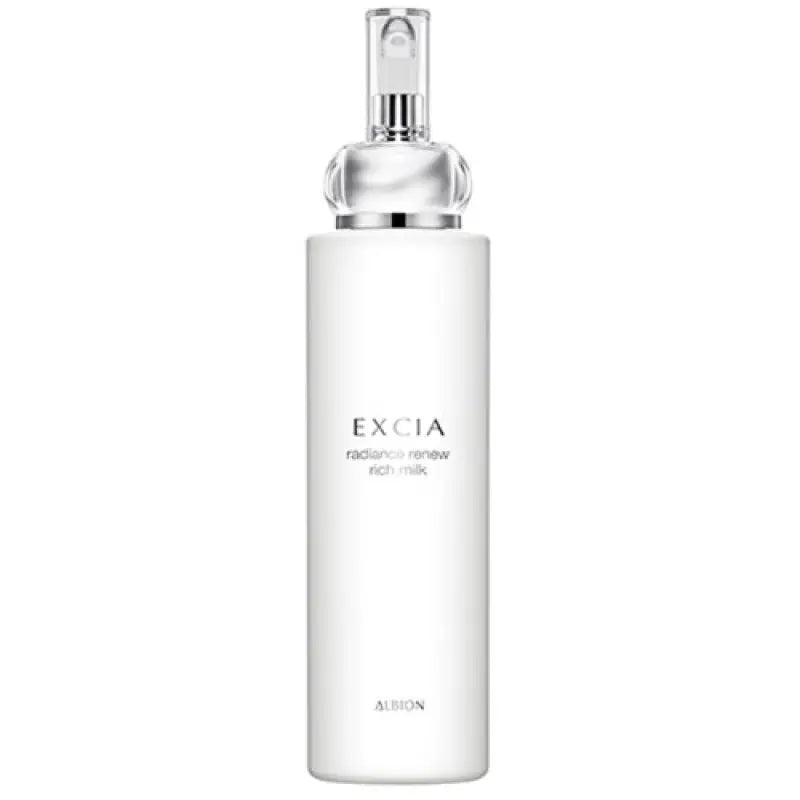 Albion Excia Radiance Renew Extra Rich Milk 200g - Japanese Dense And Mellow Emulsion Skincare