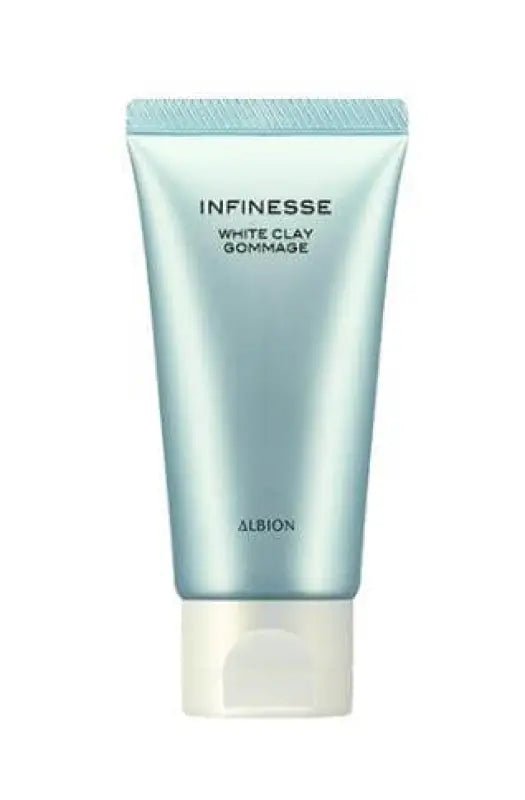 Albion Infinesse White Clay Gommage Removes Impurities 70g - Japanese Facial Clay Mask - YOYO JAPAN