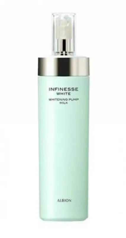 Albion Infinesse White Whitening Pump Milk 200g - Japanese Anti-Aging Care Product - YOYO JAPAN