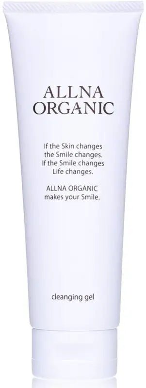 ALLNA Organic Cleansing Gel Additive free pore opening darkening make - up remover 130 - YOYO JAPAN