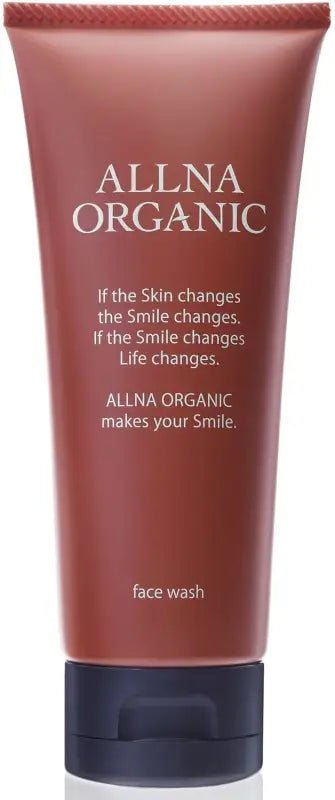 ALLNA Organic Facial Cleansing Foam for Opening Pores; No Additive for Sensitive Skin (100 g) - YOYO JAPAN