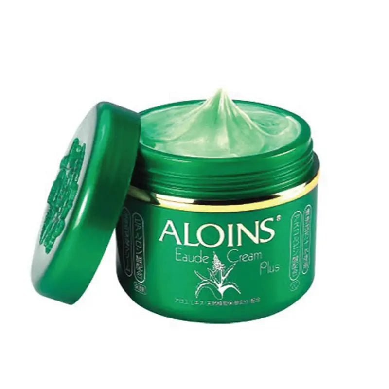 Aloins Eaude Cream S With Aloe Extract For Whole Body Usage 185g - Japanese Aloe Moisturizers