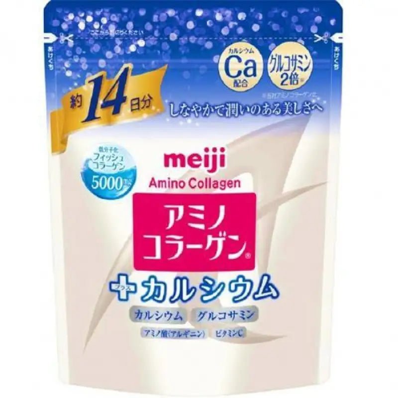 Amino collagen plus calcium 14 days 98g - YOYO JAPAN