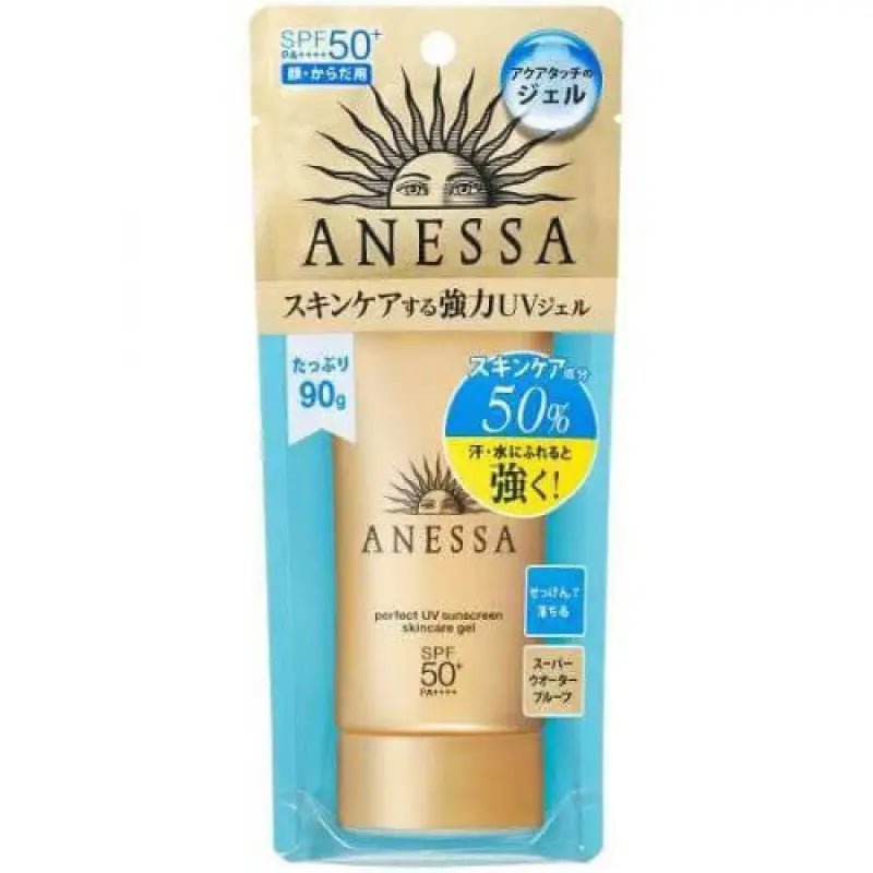 Anessa Perfect UV Gel Sunscreen SPF50 + PA ++++ 90g - YOYO JAPAN