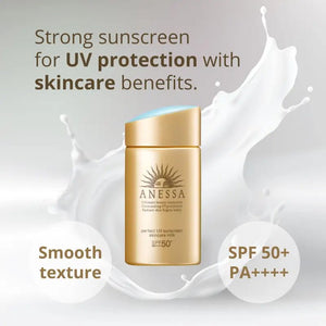 Anessa Perfect UV Sunscreen Skincare Milk - YOYO JAPAN