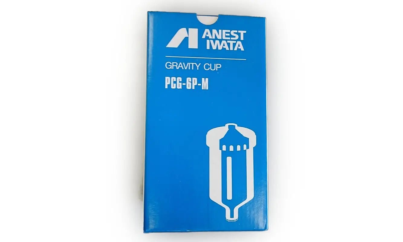 ANEST IWATA Pcg - 6P - M Plastic Gravity Cup 600Ml For W - 400, Lph - 400