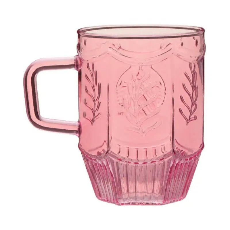 Anniversary 2022 heat resistant glass mug pink 414ml - Japanese Starbucks - YOYO JAPAN