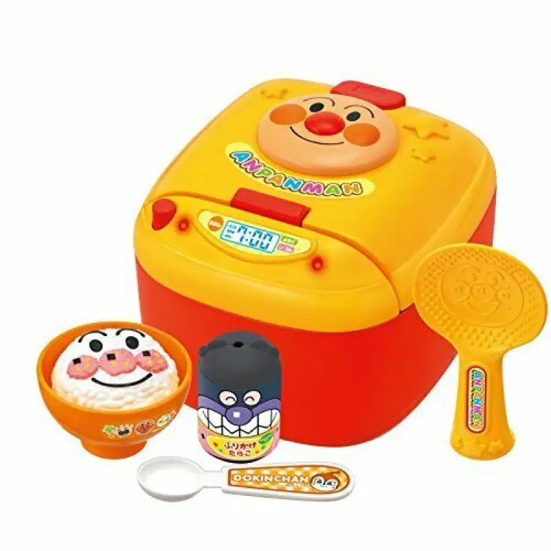 Anpanman Rice Cooker Set For Children Toy - YOYO JAPAN