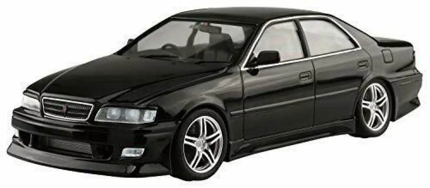 Aoshima 1/24 Scale Toyota Jzx100 Chaser Tourer V 1998 Plastic Model Kit