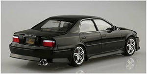 Aoshima 1/24 Scale Toyota Jzx100 Chaser Tourer V 1998 Plastic Model Kit