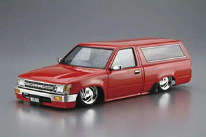 Aoshima 1/24 Yn86 Hilux Old School '95 Toyota Plastic Model Kit