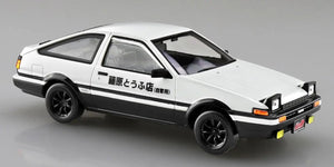 Aoshima 1/32 Initial D Takumi Hachiroku Plastic Model Japan