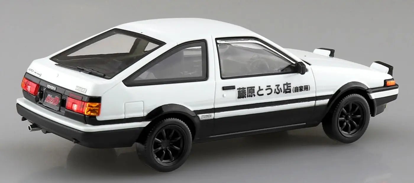 Aoshima 1/32 Initial D Takumi Hachiroku Plastic Model Japan