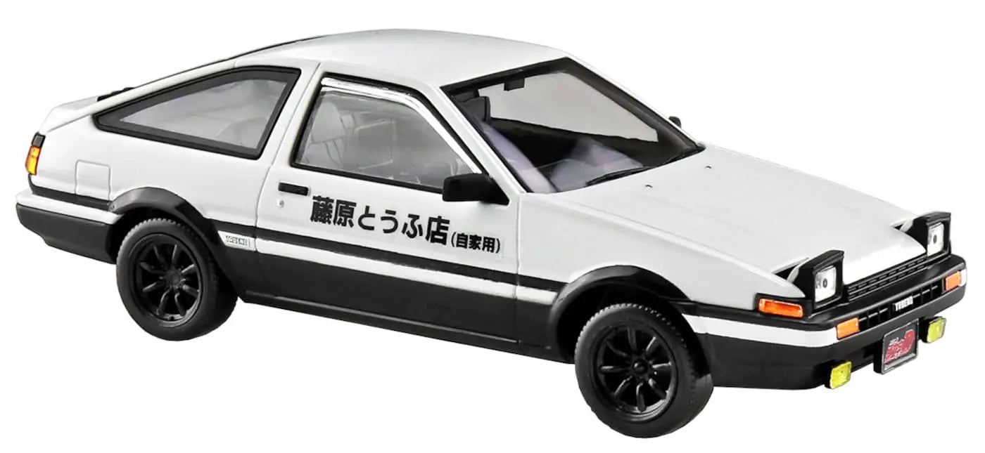 Aoshima 1/32 Initial D Takumi Hachiroku Plastic Model Japan