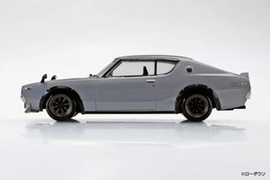 Aoshima 1/32 Nissan C110 Skyline Gt - R Custom (White) Snap Kit Model No.18 - Sp2 - Made In Japan