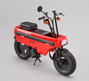 AOSHIMA The Bike No.67 1/12 Honda Ab12 Motocompo Plastic Model