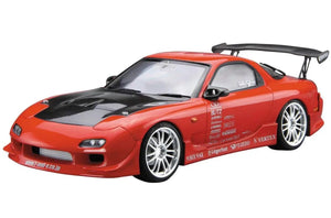 AOSHIMA The Tuned Car 1/24 Mazda Vertex Fd3S Rx - 7 '99 Plastic Model