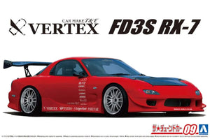 AOSHIMA The Tuned Car 1/24 Mazda Vertex Fd3S Rx - 7 '99 Plastic Model