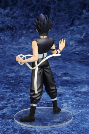 Artfx J Yu Yu Hakusho Hiei 1/8 Scale Pvc Painted Complete Figure