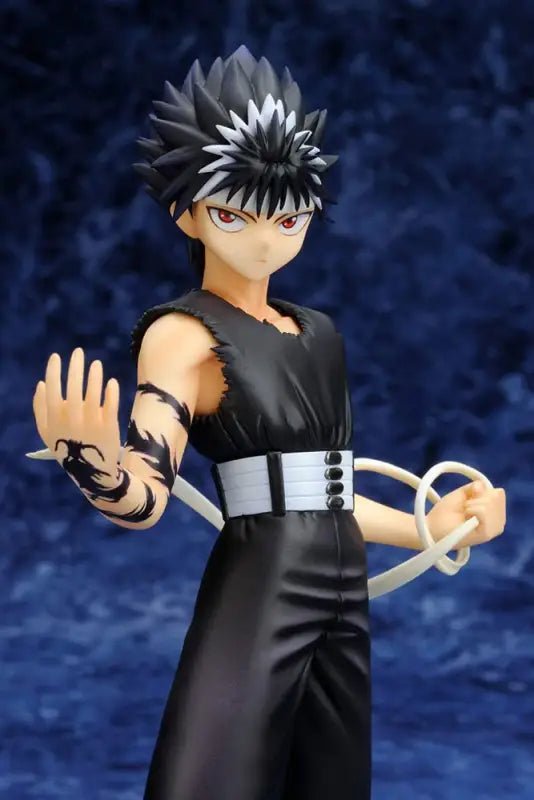 Artfx J Yu Yu Hakusho Hiei 1/8 Scale Pvc Painted Complete Figure