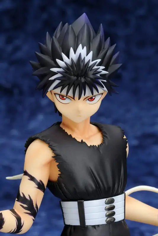 Artfx J Yu Yu Hakusho Hiei 1/8 Scale Pvc Painted Complete Figure