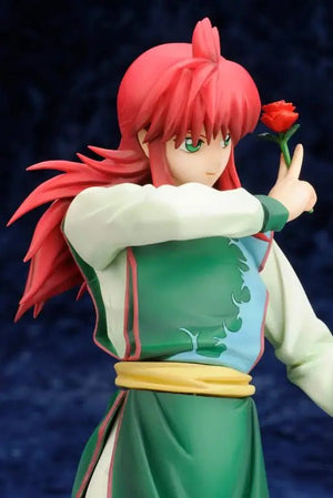 Artfx J Yu Yu Hakusho Kurama 1/8 Scale Pvc Painted Finished Figure